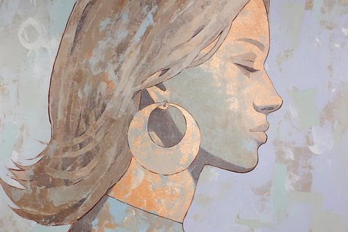 Women's portrait | Urban Serenity