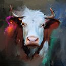 Painting of a cow, The Cow collection by MadameRuiz thumbnail