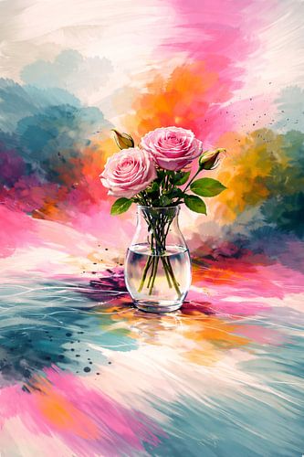 Zachte rozen, wilde wereld