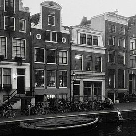 Amsterdam, Herengracht in de mist van Amsterdam Highlights