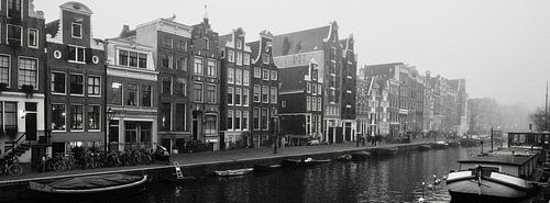 Amsterdam, Herengracht in de mist van Amsterdam Highlights