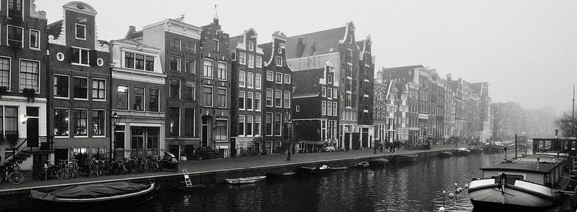 Amsterdam, Herengracht in the mist by Amsterdam Highlights