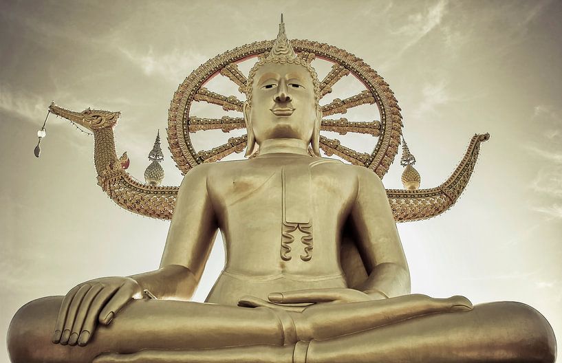 DER GOLDENE BIG BUDDHA von Christian Schmidt