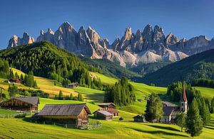 Sommerwanderung durch Alpenpracht