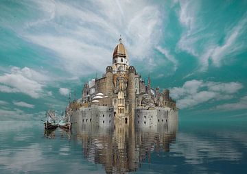 Droom kasteel by Dray van Beeck