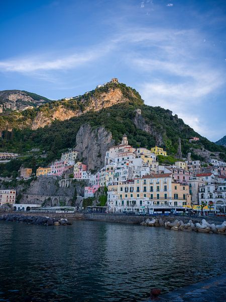 Amalfi at sunrise by t.ART