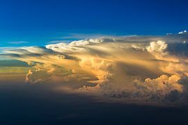 Tropical rain front by Peter Leenen