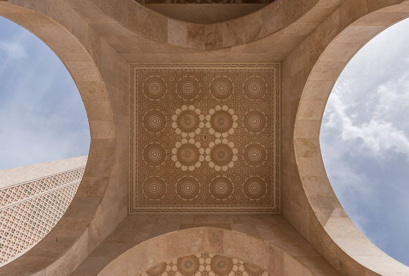 Mosquée Arches par Thijs van den Broek