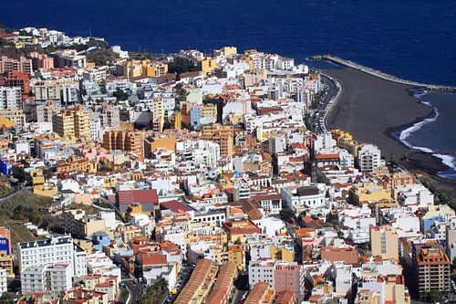 De stad Santa Cruz