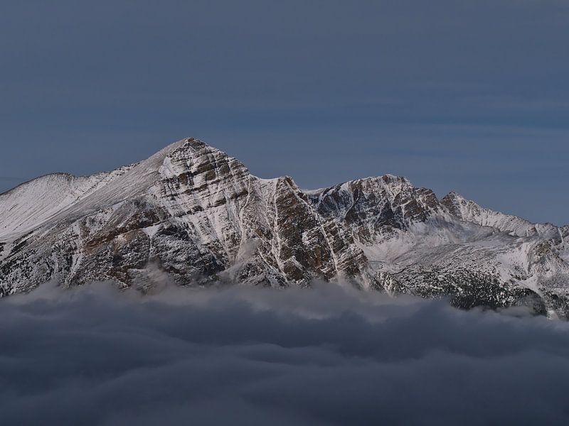 Sea of Clouds in the Rockies by Timon Schneider