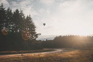 Heißluftballon in den Niederlanden von Thomas Kuipers