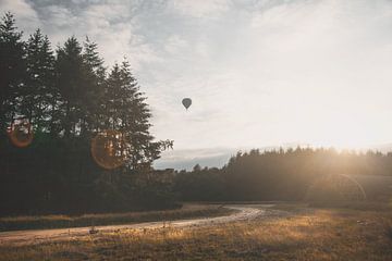 Heteluchtballon in Nederland van Thomas Kuipers
