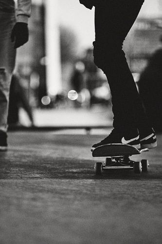 Straatfotografie: Skater details