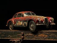 Das verschwundene maßstabsgetreue Modell des Alfa Romeo 1900