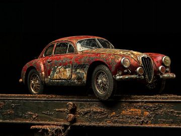 Het verdwenen schaalmodel van de Alfa Romeo 1900 van Harmannus Sijbring