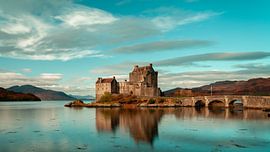 Eilean Donan by Paul Vergeer