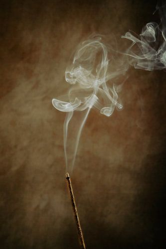 The tranquility of incense