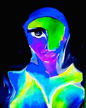 In the shadow of colours by ArtsofLaras