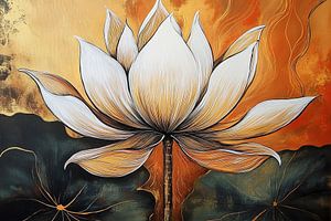 Lotus-Malerei | Lotus-Aura
