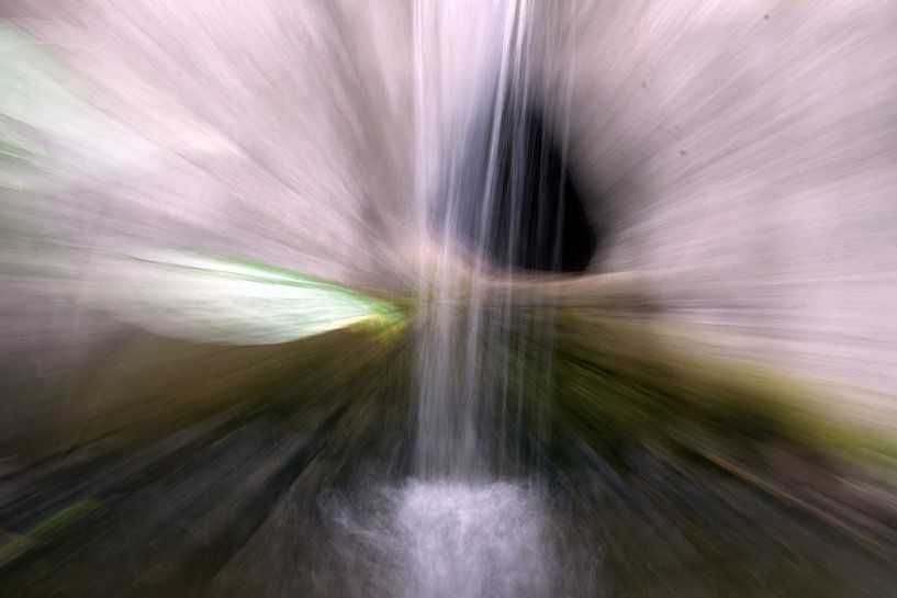 Wasserfall in Bewegung von Beer Foto