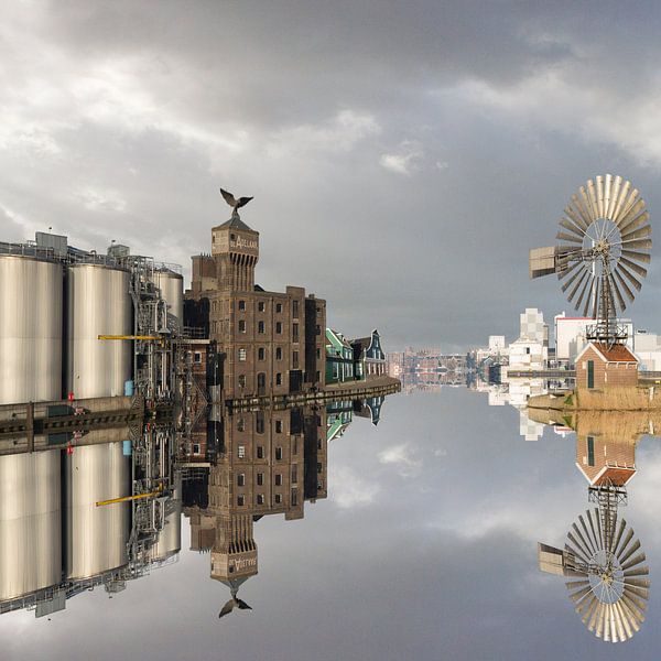 Zaanstreek (compilation) by Jan Siebring