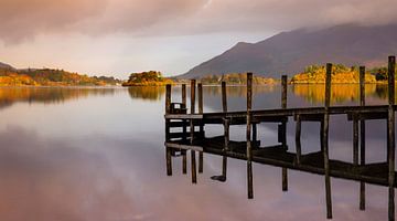 Ashness Jetty, Derwentwater, Angleterre sur Adelheid Smitt