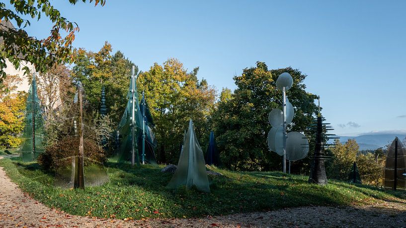 Glaswald Weißenstein by Berthold Ambros