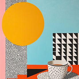 Coffee retro vintage by Niklas Maximilian
