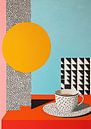 Coffee retro vintage by Niklas Maximilian thumbnail