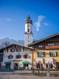 Garmisch-Partenkirchen: St Martin’s Parish Church by t.ART