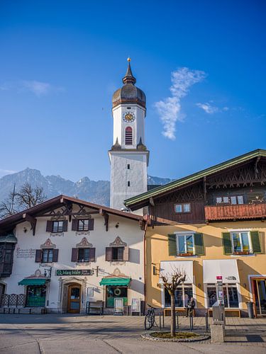 Garmisch-Partenkirchen: parochiekerk St. Martin