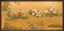 Flowers and Plants of the Four Seasons