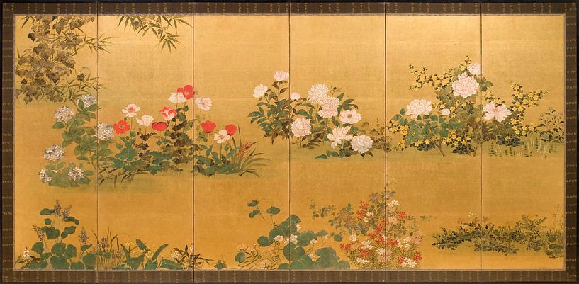 Bloemen en Planten van de Vier Seizoenen van Meesterlijcke Meesters