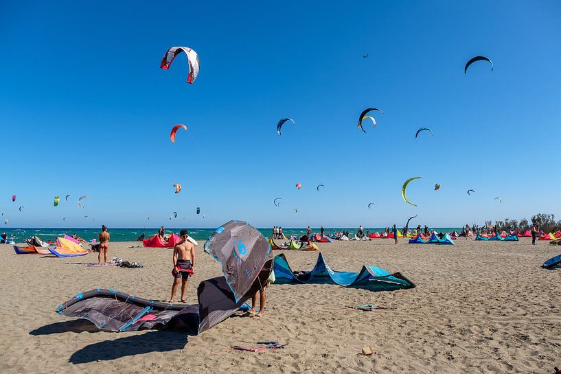 Surf-Strand Málaga von Peter Laarakker