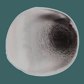 Black Teal Aqua Mineral 949 - Aquarelle abstraite avec profondeur et équilibre - Transformative Teal