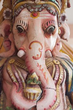 Statue of the deity Ganesha by Danielle Roeleveld