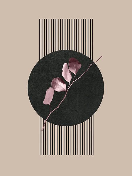 Zen Nature Beige by Mad Dog Art