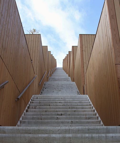 Die Treppe zum Himmel von Heleen Padje