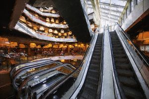 Library Rotterdam by Digitale Schilderijen