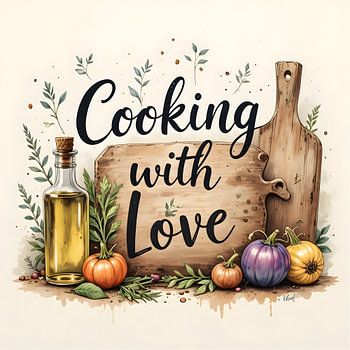 Cuisiner avec amour