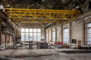 De grote fabriek