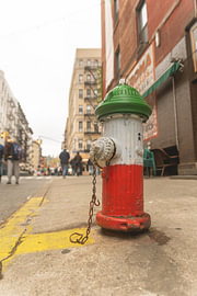 New York | Little Italy von Bas de Glopper