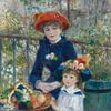 August Renoir. Zusters van 1000 Schilderijen