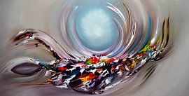 Symphony of Light van Gena Theheartofart