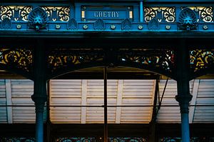 Muziekkiosk in Gent van Jan Van Bizar