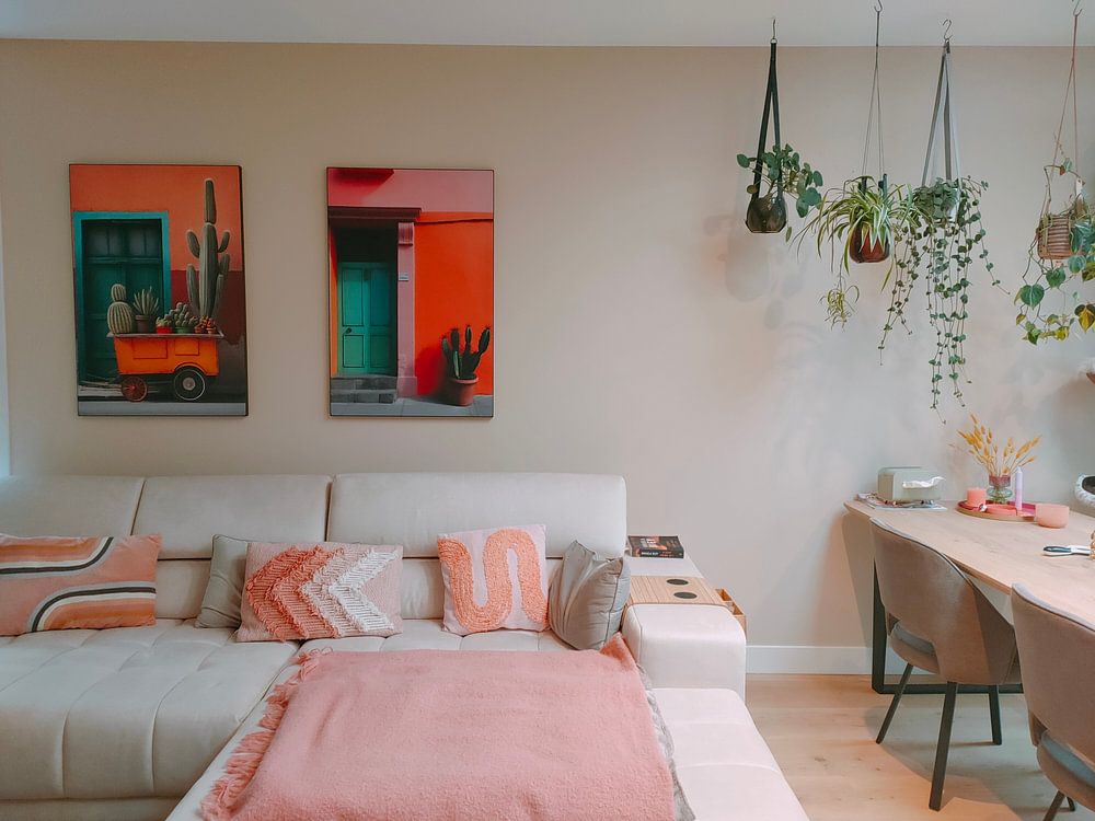 Bunte mexikanische Straßenszene  von Studio Allee 