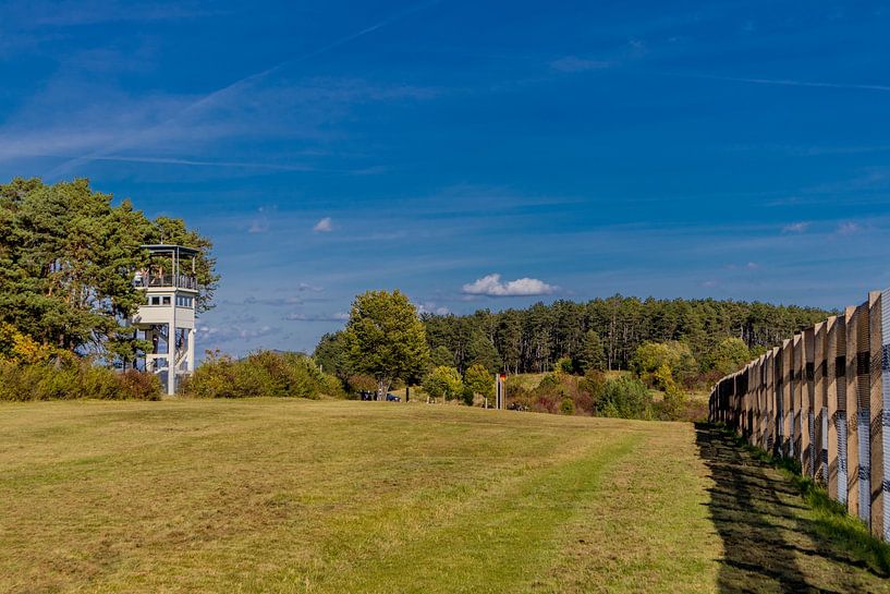 Walk at the Point Alpha memorial by Oliver Hlavaty