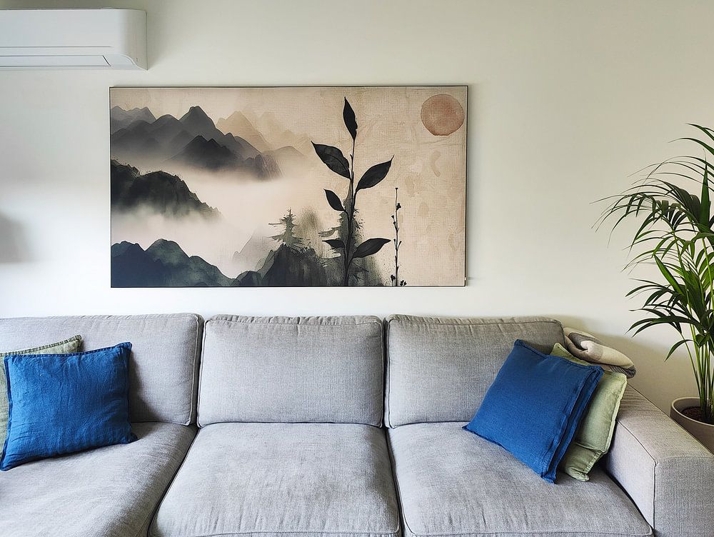 Landscape in Japandi style  by Japandi Art Studio 