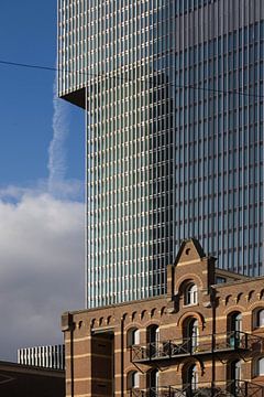 de Rotterdam belicht von Peter de Ruig