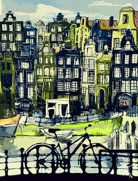 Amsterdam van Henk van Os